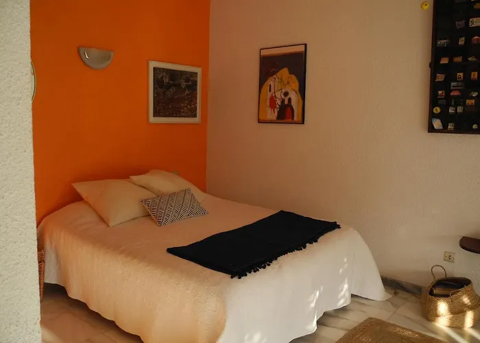 Tranquilos Estudios Cerca De La Playa Lejlighed